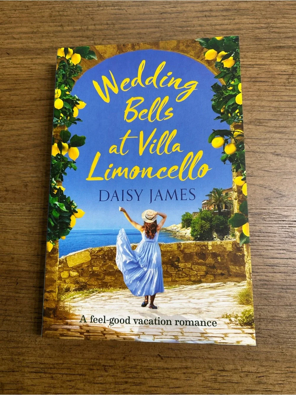 Wedding Bells at Villa Limoncello by Daisy James 🍋 A feel-good vacation romance🆕